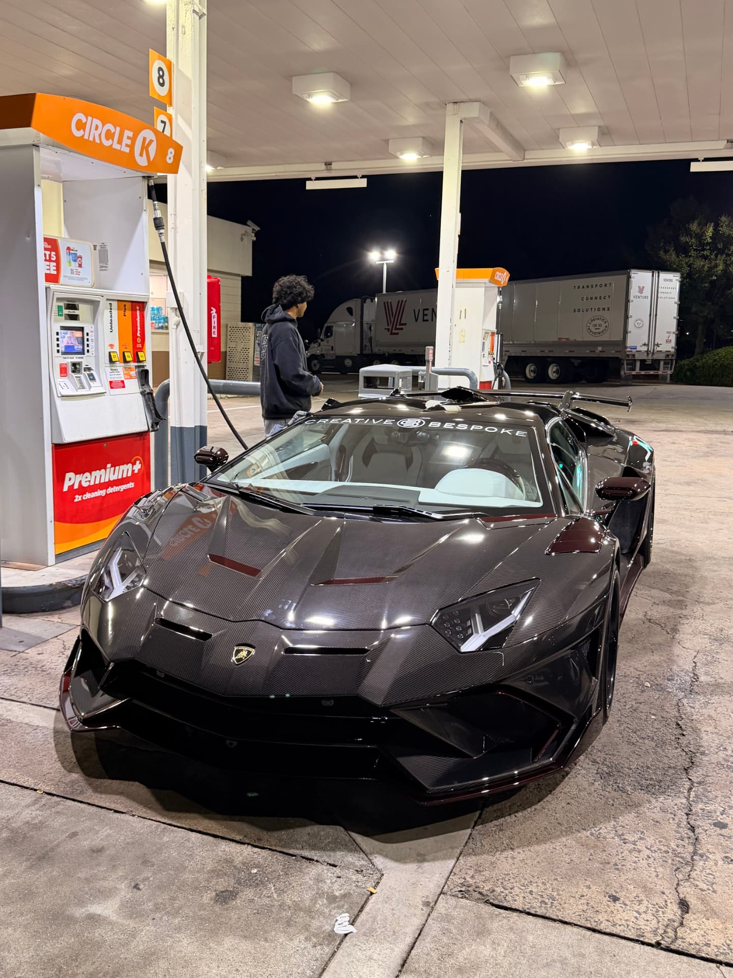 Amer Syed with his exotic car